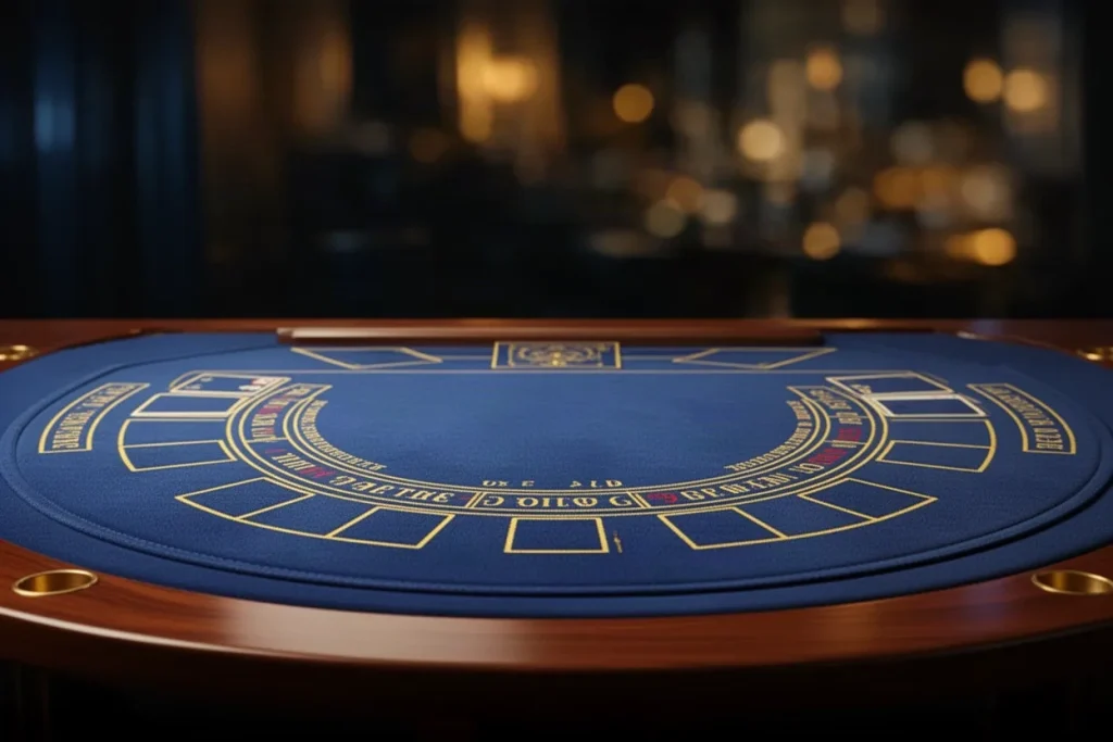 Ảnh minh hoạ thảm chia bài cho mục luật chơi casino 789BET